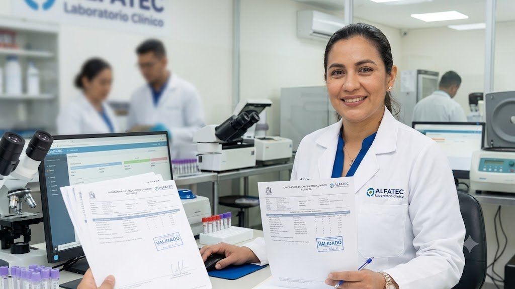Laboratorio Clínico Alfatec